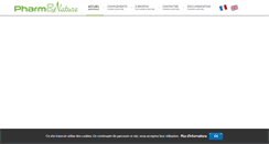 Desktop Screenshot of pharm-nature.com