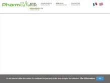 Tablet Screenshot of pharm-nature.com